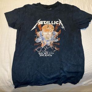 Boohoo Metallica t-shirt